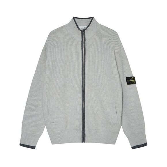 Stone Island Gray Sweater - Picture 1 of 2